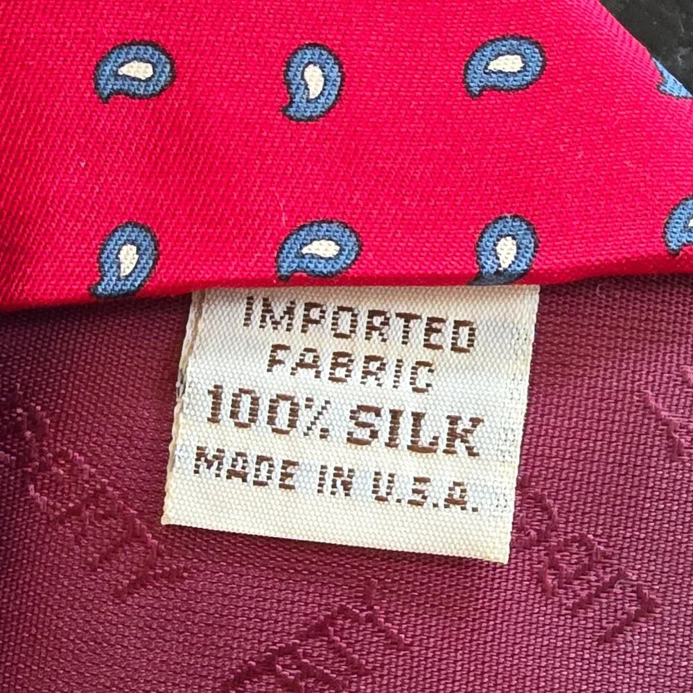 Liberty Tie, 100% Silk